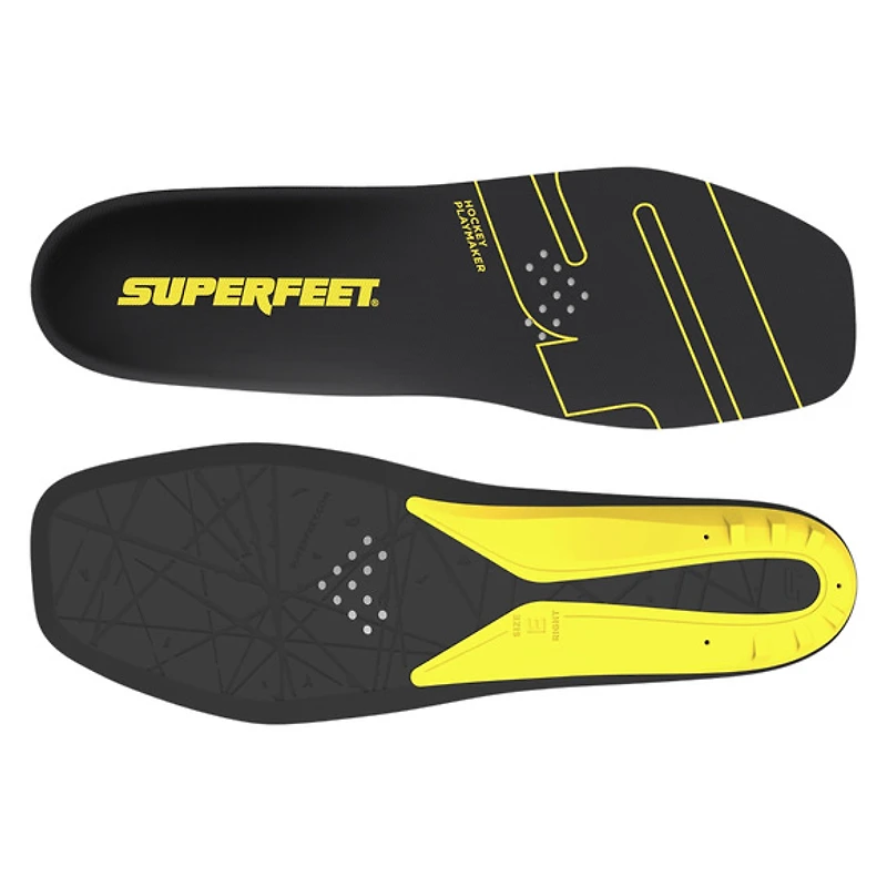 Playmaker - Semelles pour patins de hockey