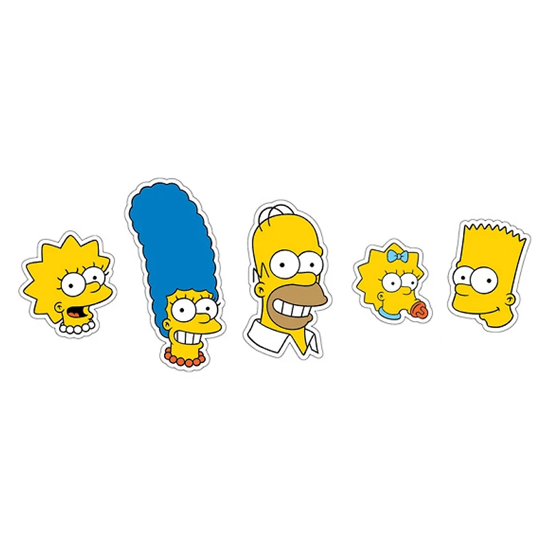 Jibbitz Simpsons - Breloques pour chaussures Crocs