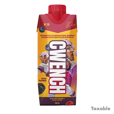 Baie Dorée 500 ml - Boisson d'hydratation sportive