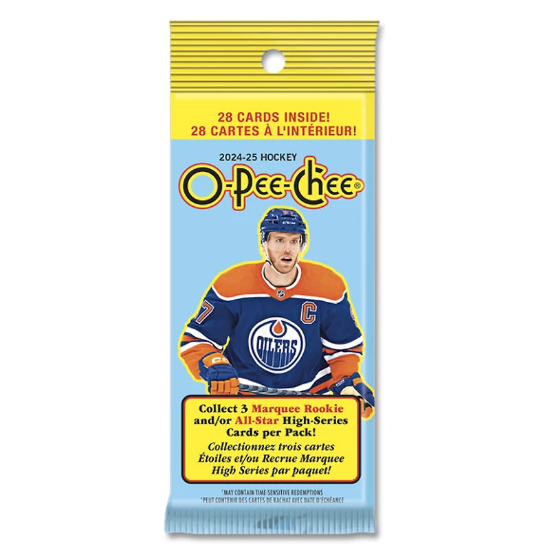 2024-25 O-Pee-Chee Hockey Fat - Cartes de hockey à collectionner