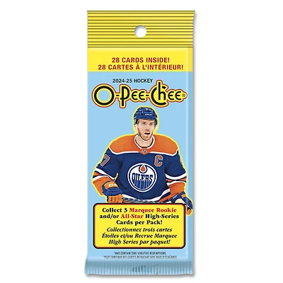 2024-25 O-Pee-Chee Hockey Fat - Cartes de hockey à collectionner