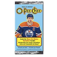 2024-25 O-Pee-Chee Hockey Gravity Feed - Collectible Hockey Cards