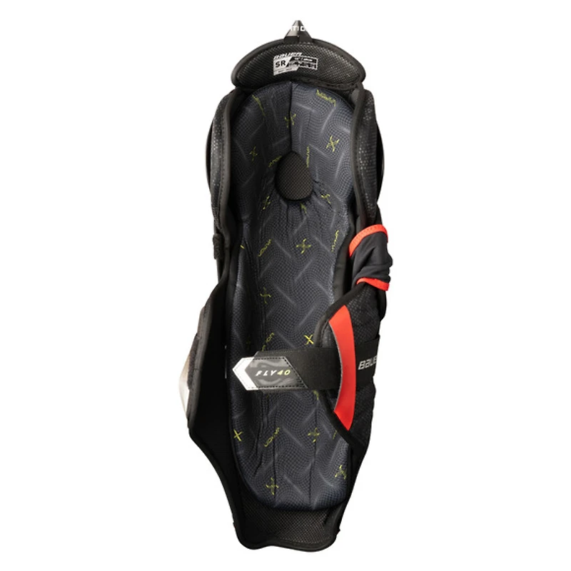 S25 Vapor Fly40 - Jambière de hockey pour senior