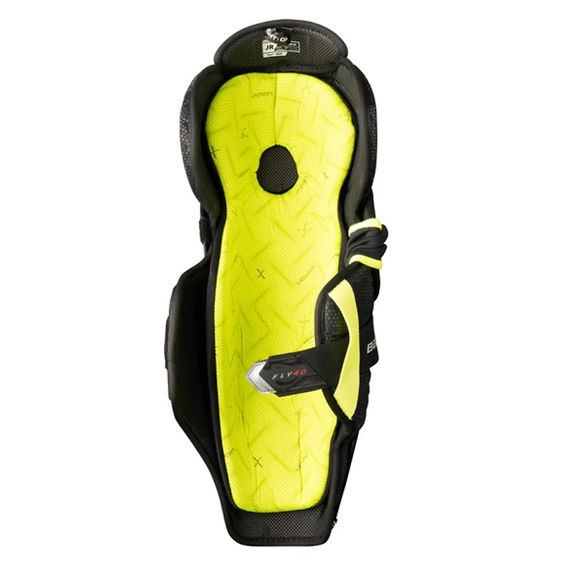 S25 Vapor Fly40 - Jambière de hockey pour junior