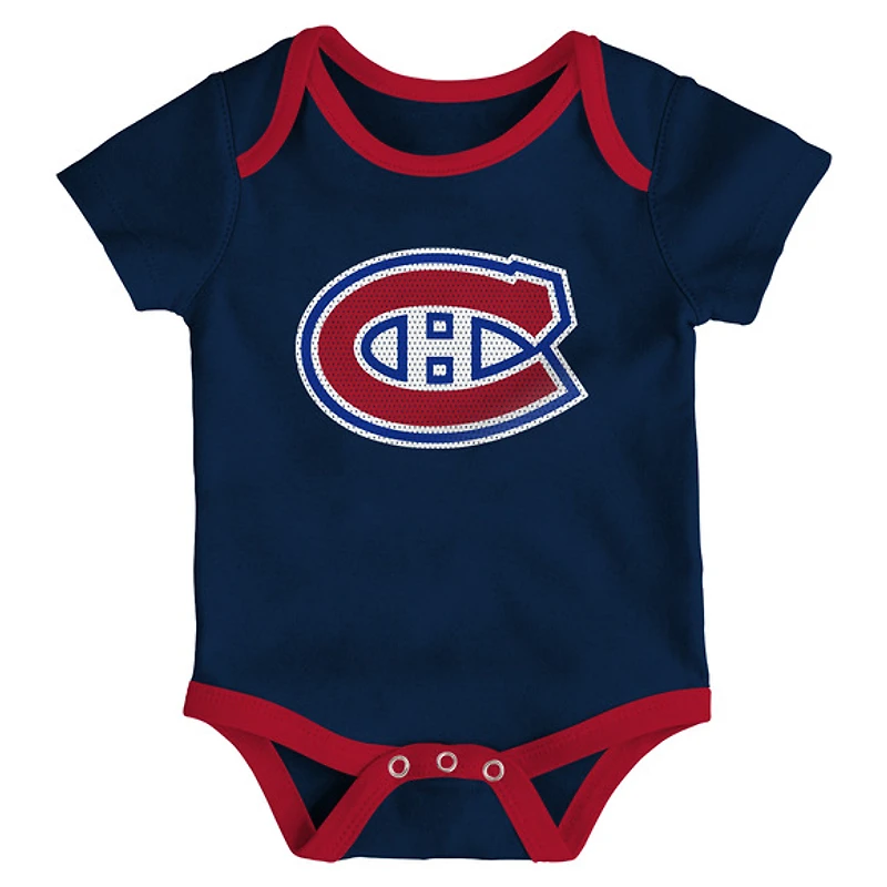 Legend - Ensemble de cache-couche pour bébé (Paquet 3)