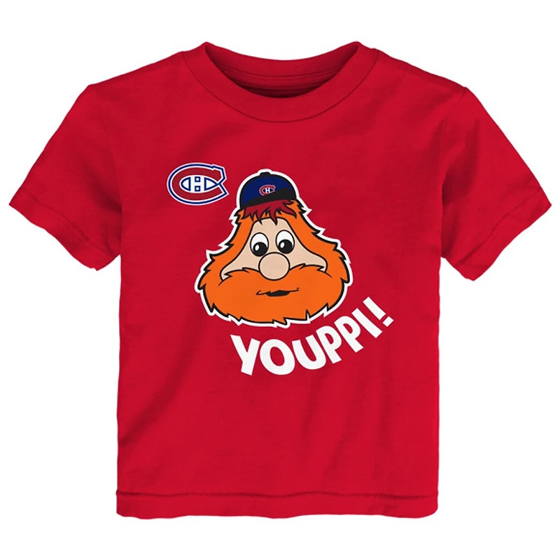 Mascot Head - T-shirt de la LNH pour enfant