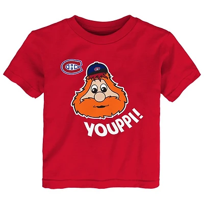 Mascot Head - T-shirt de la LNH pour enfant