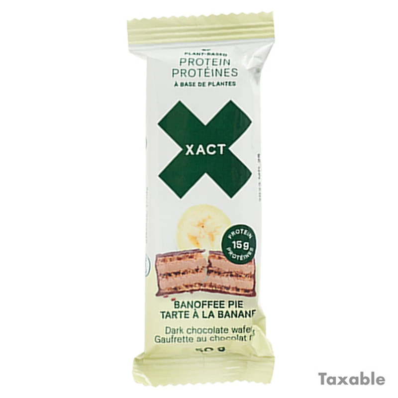 Banoffee Pie - Plant-Based Protein Wafer for Recovery