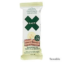 Banoffee Pie - Plant-Based Protein Wafer for Recovery