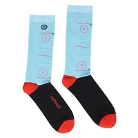 Printed - Men's Casual Crew Socks