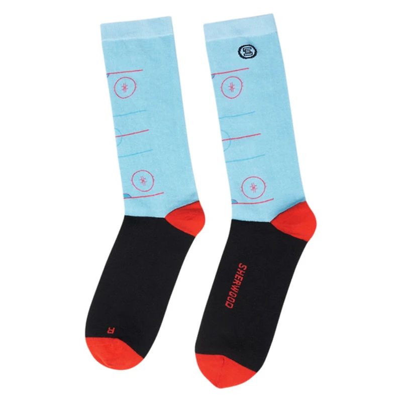 Printed - Men's Casual Crew Socks