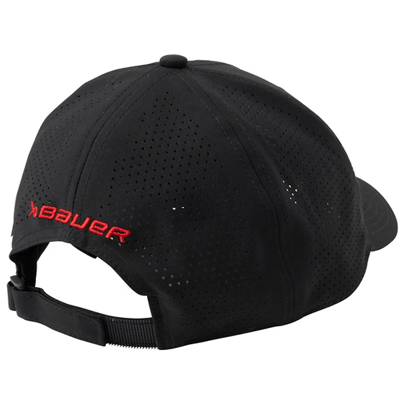 Hockey Canada Performance Blackout - Casquette ajustable pour adulte