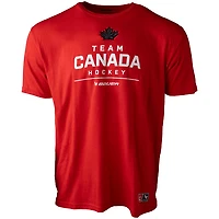 Hockey Canada Stacked - T-shirt pour adulte