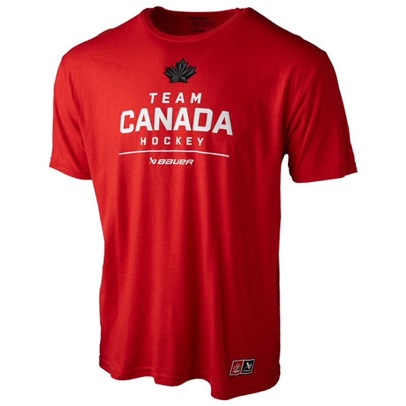 Hockey Canada Stacked - T-shirt pour adulte
