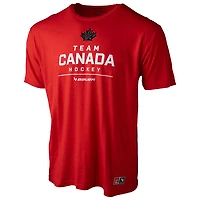Hockey Canada Stacked - T-shirt pour adulte