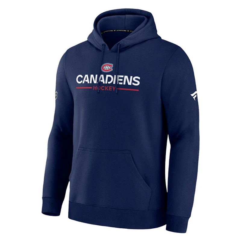 Authentic Pro Primary - Adult Fleece Hoodie