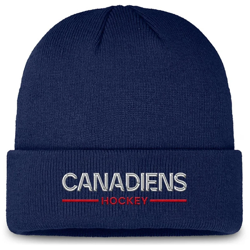 Authentic Pro Rink - Tuque à revers pour senior