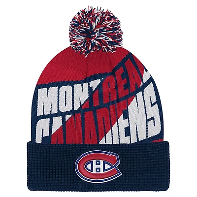 Propel - Tuque en tricot avec pompon pour junior