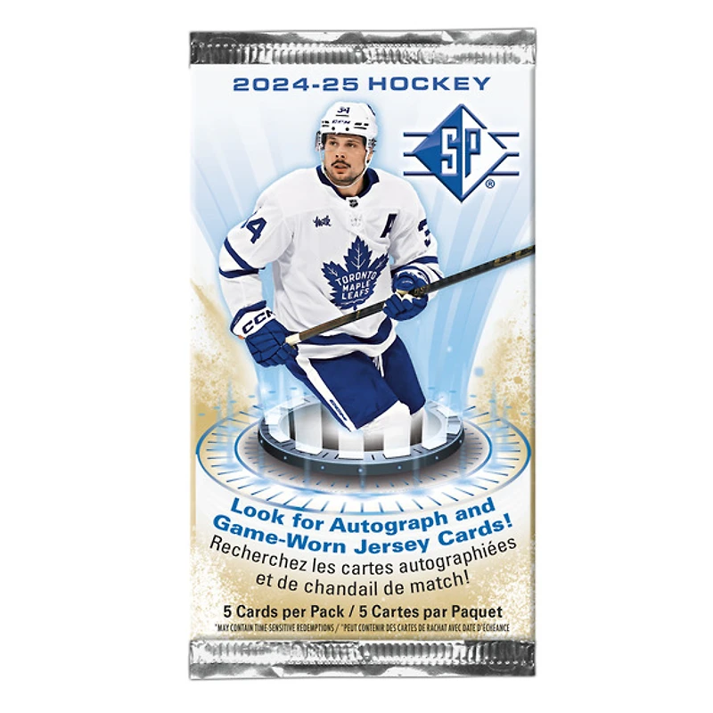 2024-25 O-Pee-Chee SP Hockey Blaster - Collectible Hockey Cards