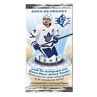 2024-25 O-Pee-Chee SP Hockey Blaster - Collectible Hockey Cards