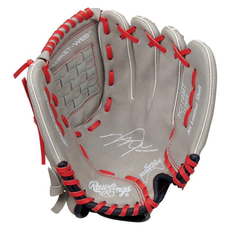 Sure Catch Mike Trout 11 po - Gant de voltigeur de baseball pour junior