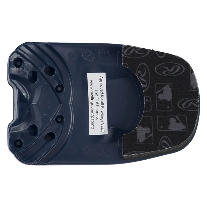 Velo R16 Reversible EXT - Protecteur intégré pour casque de frappeur baseball