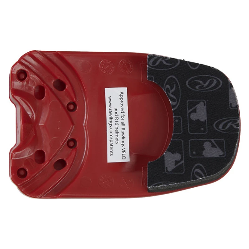 Velo R16 Reversible EXT - Protecteur intégré pour casque de frappeur baseball