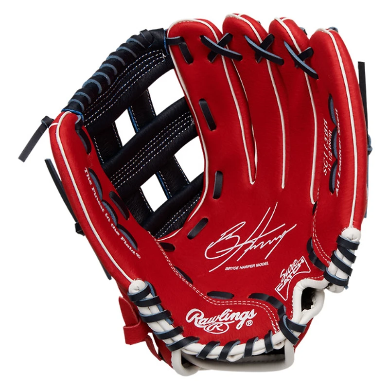Sure Catch Bryce Harper 11,5 po - Gant de voltigeur pour junior