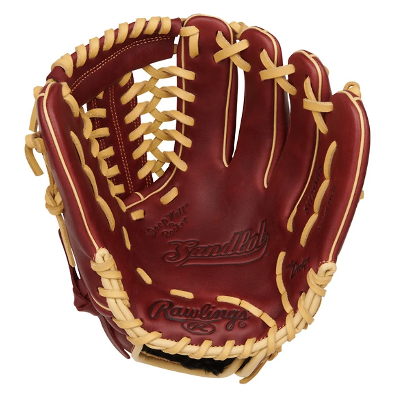 Sandlot Series 11,75 po - Gant de voltigeur de baseball pour adulte
