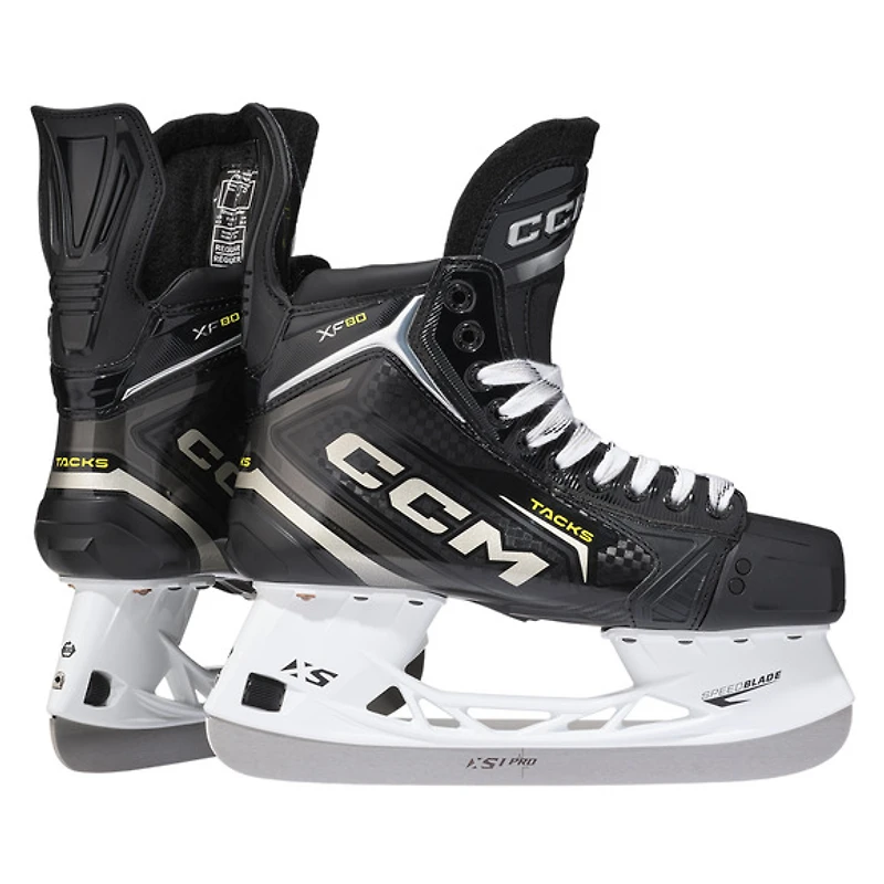 Tacks XF80 - Patins de hockey pour intermédiaire