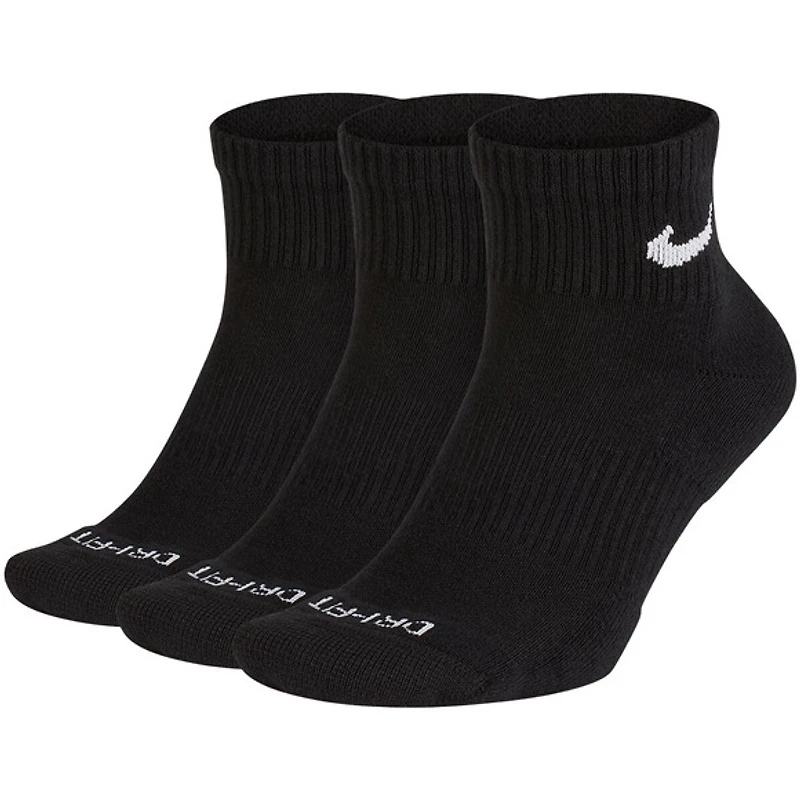Everyday Plus (Paquet de 3 paires) - Socquettes coussinées pour adulte