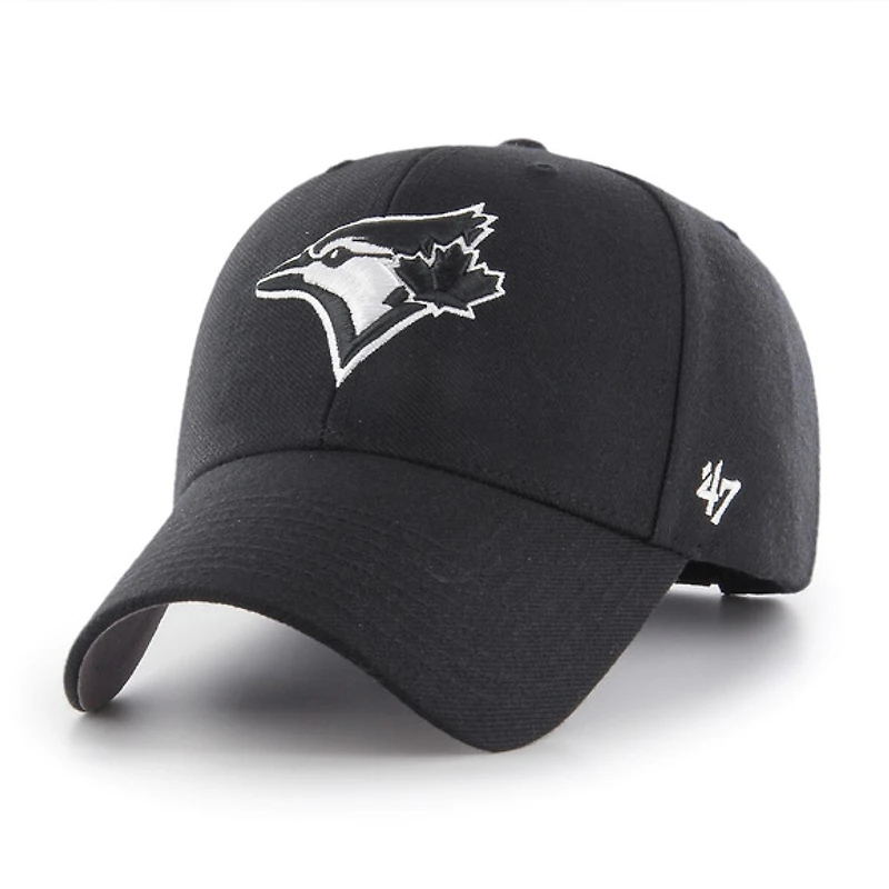 Black & White '47 MVP MLB - Casquette de baseball ajustable pour adulte