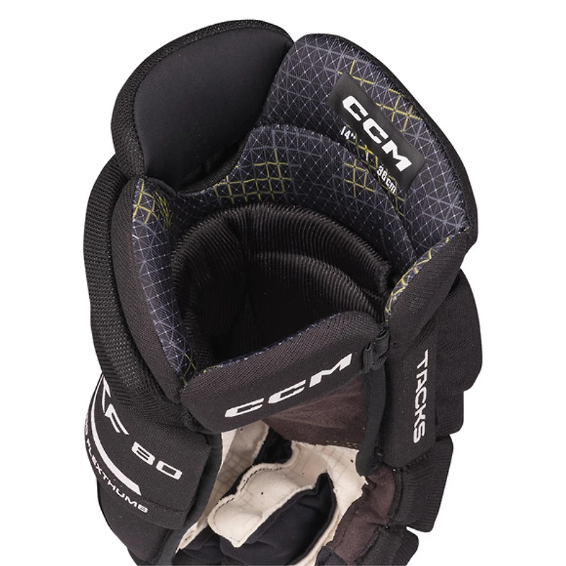 Tacks XF 80 - Gants de hockey pour senior