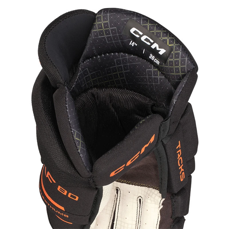 Tacks XF 80 - Gants de hockey pour senior