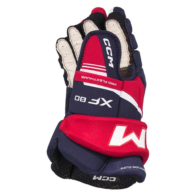 Tacks XF 80 - Gants de hockey pour senior