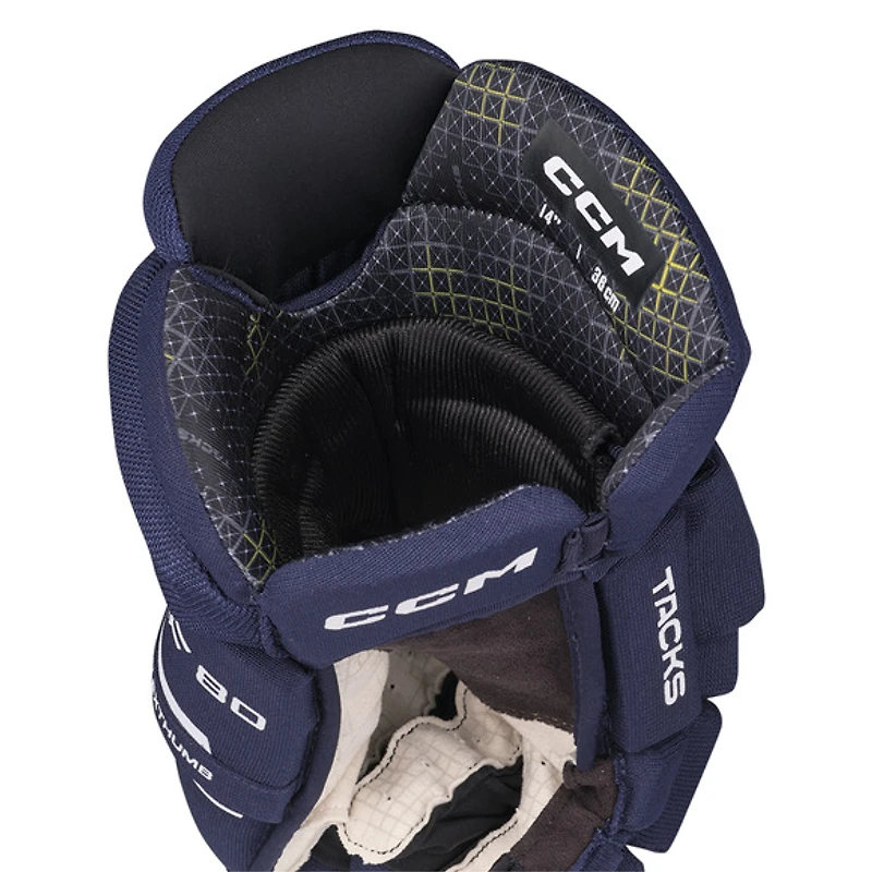 Tacks XF 80 - Gants de hockey pour senior