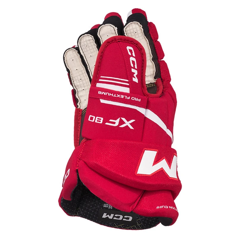 Tacks XF 80 - Gants de hockey pour senior