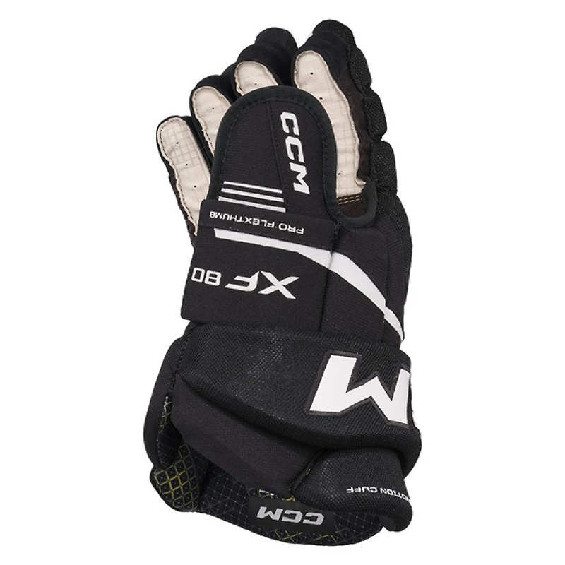Tacks XF 80 - Gants de hockey pour junior