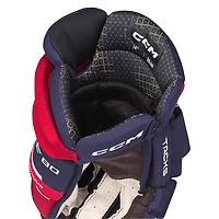 Tacks XF 80 - Gants de hockey pour junior
