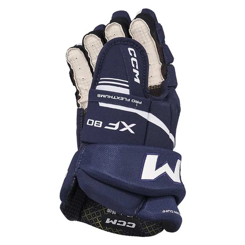 Tacks XF 80 - Gants de hockey pour junior