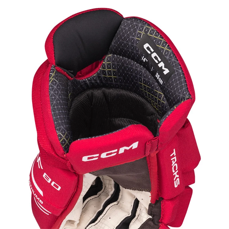 Tacks XF 80 - Gants de hockey pour junior