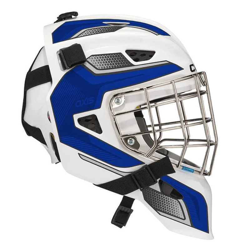 Axis F5 Graphics - Youth Goaltender Mask