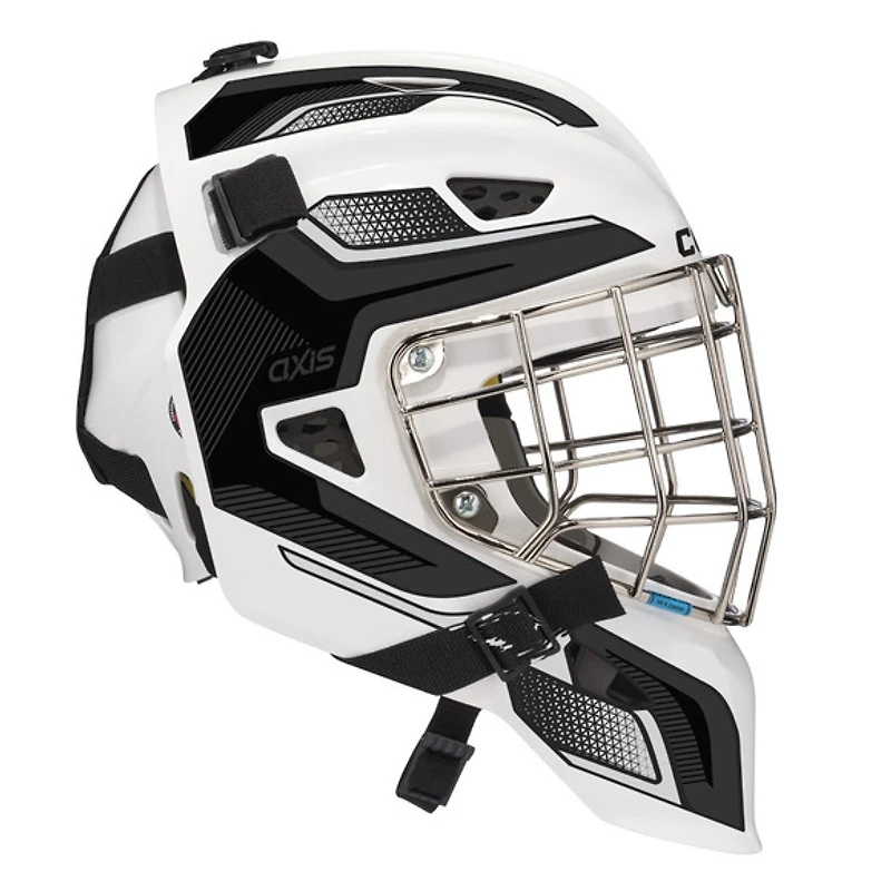 Axis F5 Graphics - Senior Goaltender Mask