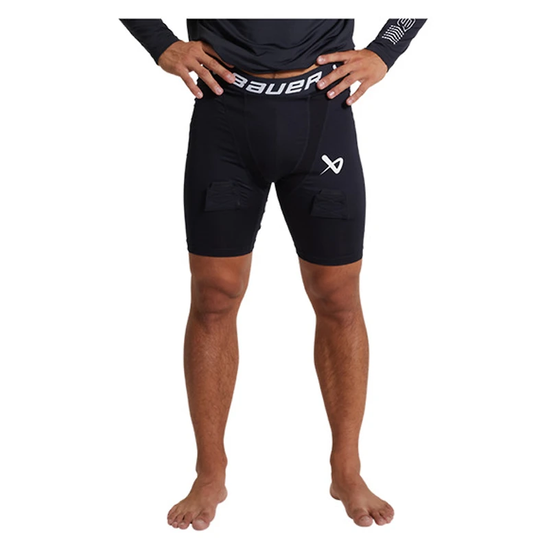 Performance Jock - Senior Compression Shorts with