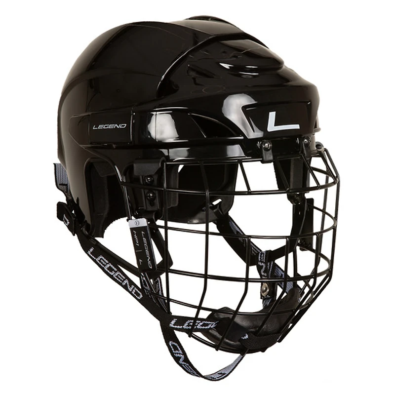 HP1 - Junior Dek Hockey Helmet and Wire Mask