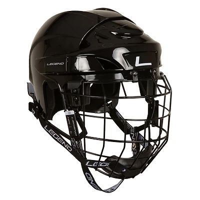 HP1 - Casque et grille de dek hockey pour junior