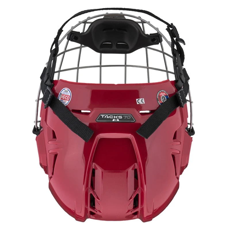 Tacks 70 Combo - Youth Hockey Helmet and Wire Mask