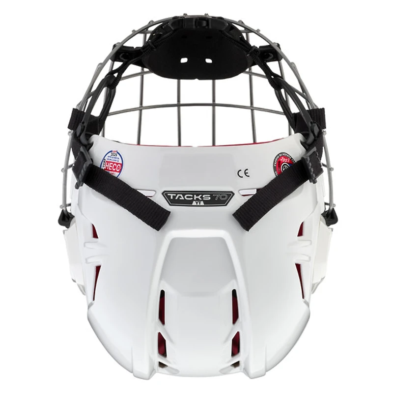 Tacks 70 Combo - Youth Hockey Helmet and Wire Mask