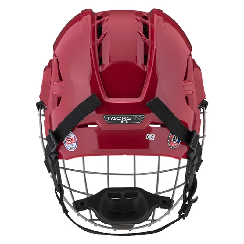 Tacks 70 Combo - Junior Hockey Helmet and Wire Mask