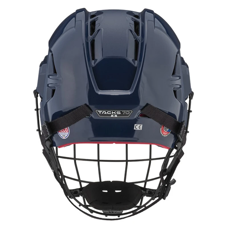 Tacks 70 Combo - Senior Hockey Helmet and Wire Mask